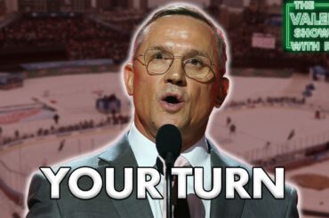 The Pressure is on Yzerman and the Red Wings Now | The Valenti Show with Rico