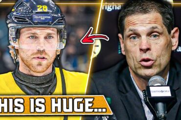 The Bruins just got GREAT news ahead of the trade deadline...