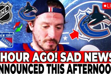 Oh my God! Rumors have leaked! Is this sad news about a trade to Canuks? VANCOUVER CANUCKS NEWS
