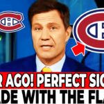 BREAKING NEWS: CANADIENS TRADE PLAYER WITH THE FLAMES? NHL CONFIRMS TRADE RUMORS! CANADIENS NEWS