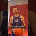 Can Team USA Spin a Basketball on Their Finger? 🤔🏀 (via @NBA)