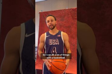Can Team USA Spin a Basketball on Their Finger? 🤔🏀 (via @NBA)