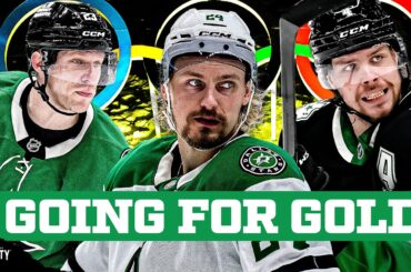 Which Dallas Star Will Perform The Best On The Olympic Stage? | DLLS Stars Podcast