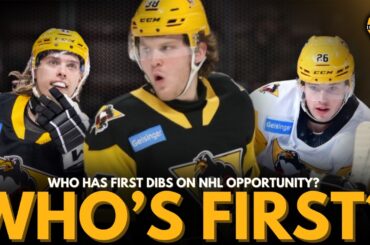 Who’s Next Up? Ranking the Penguins’ AHL Call-Up Order