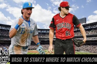 Can Mike Vasil Crack The Chicago White Sox Starting Rotation + When & Where To Watch Roch Cholowski!