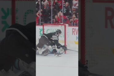 In the Swiss mix early. # shorts #nicohischier #milanocortina2026 #njdevils