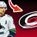 Vancouver Canucks TRADING Elias Pettersson To Carolina Hurricanes? | NHL Trade Rumors