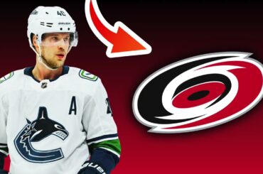 Vancouver Canucks TRADING Elias Pettersson To Carolina Hurricanes? | NHL Trade Rumors