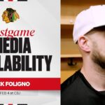 "We're fighting to be a relevant team." | Nick Foligno Postgame 2.4.26