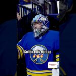 Congrats on your first #NHL game, Colten Ellis‼️ #sports #hockey #goalie