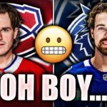 SURPRISING HABS NEWS & TERRIBLE CANUCKS UPDATES: CANADIENS PLACE VETERAN ON WAIVERS + FILIP CHYTIL