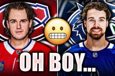 SURPRISING HABS NEWS & TERRIBLE CANUCKS UPDATES: CANADIENS PLACE VETERAN ON WAIVERS + FILIP CHYTIL