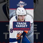 Noah Dobson is #25 on Frank Seravalli's updated Trade Targets