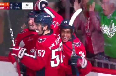 That's a first career hatty for Justin Sourdif! 🧢