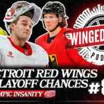 RED WINGS PLAYOFF ODDS & OLYMPIC INSANITY - Winged Wheel Podcast - Feb. 11th, 2026