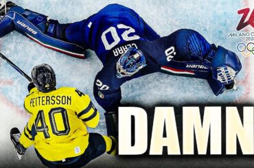 ELIAS PETTERSSON JUST SURPRISED US BIG TIME… (Sweden VS Italy, 2026 Olympics: Canucks News)