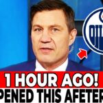 URGENT! NHL CONFIRMS TRADE RUMORS? GOOD SITUATION FOR OILERS? EDMONTON OILERS NEWS