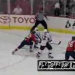 Backstrom Scores on His Own Net!