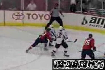 Backstrom Scores on His Own Net!