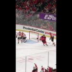 Simon Nemec with a Short Goal vs. Philadelphia Flyers