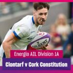 Clontarf v Cork Constitution - #EnergiaAIL Highlights Div 1A Rd 13