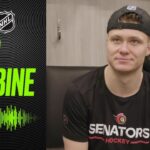 Stützle spricht über Olympia 🇩🇪🏅 Stützle excited to compete in the Olympics