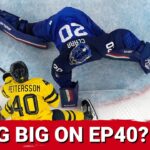Detroit should NOT swing big on EP40 | Day 1 of men's Olympic hockey carried by goaltending