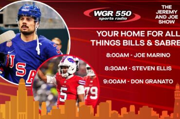 The Jeremy and Joe Show LIVE! | February 12th 2026 | WGR Sports Radio 550