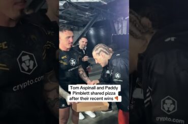 Paddy Pimblett 🍕 Tom Aspinall