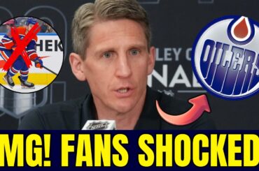 🚨🔥BREAKING NEWS! COACH'S DECISION MADE?! OILERS TRADE WINGER?! EDMONTON OILERS NEWS