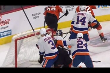 Tippett called for crosschecking, Mayfield gets called for…slashing??? Tough Call Review