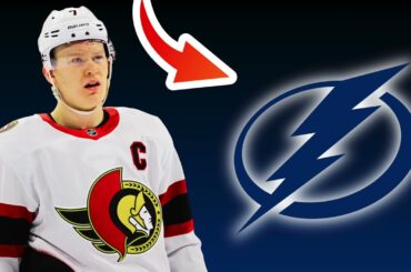 Ottawa Senators TRADE Brady Tkachuk To Tampa Bay Lightning? | NHL Trade Rumors