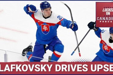 CANADIENS STAR RISES: Juraj Slafkovsky POWERS Slovakia Past Finland in Group B Olympic SHOCKER
