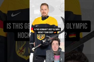 Is This Germany’s Best Olympic Hockey Team Ever? 🇩🇪