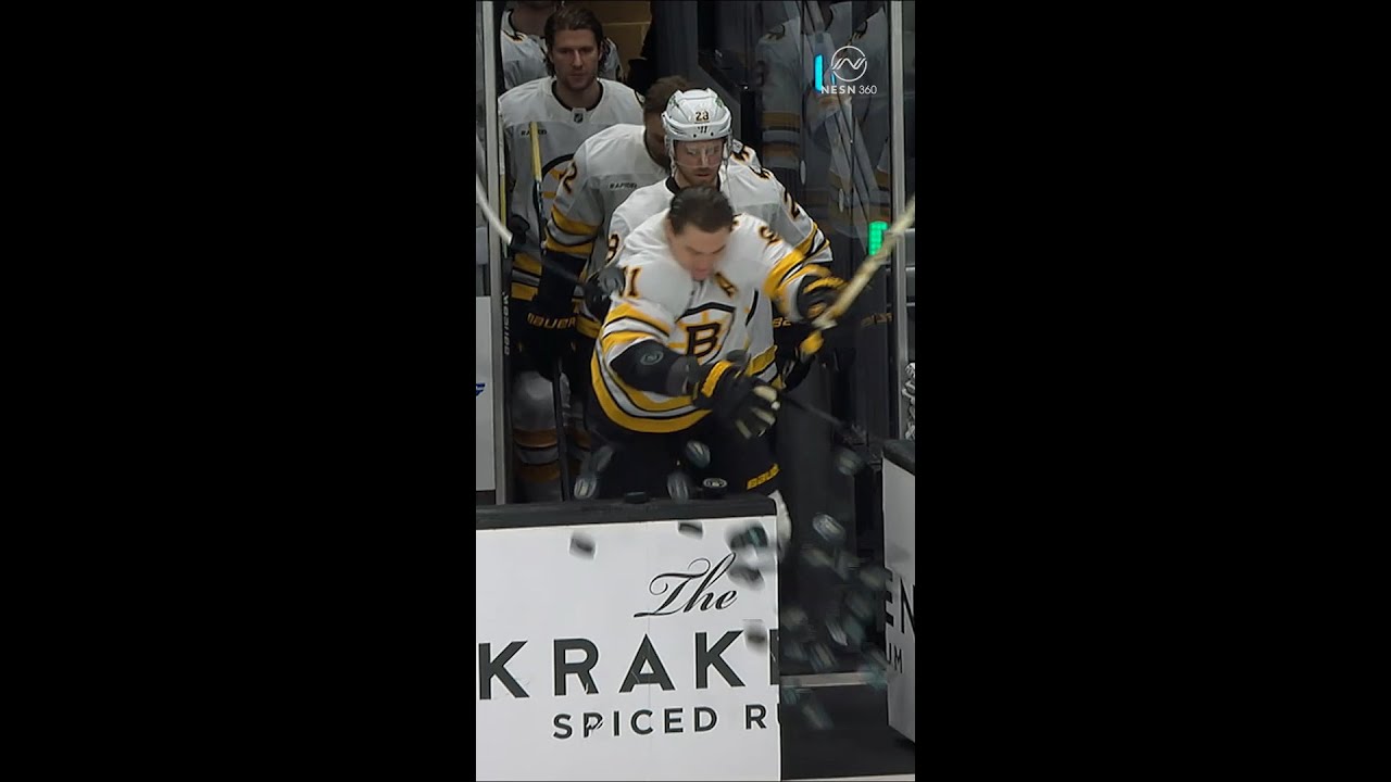 Bruins Top Goals From First Half Of 2026 Season