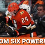 DISRUPTOR MODE: Anaheim Ducks’ Bottom Six FUEL Team Surge—Jansen Harkins & Ross Johnston DELIVER