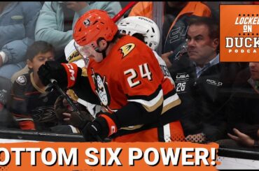 DISRUPTOR MODE: Anaheim Ducks’ Bottom Six FUEL Team Surge—Jansen Harkins & Ross Johnston DELIVER