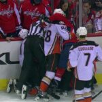 Ducks not happy with Wilson's questionable hit on Cogliano