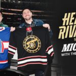 Heated Rivalry Creators Got MIC'D UP for an LA Kings Game! 😂