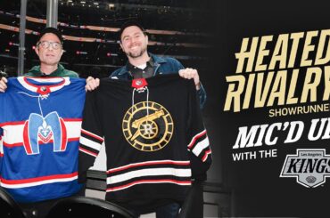 Heated Rivalry Creators Got MIC'D UP for an LA Kings Game! 😂
