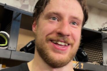 Ilya Solovyov, Penguins, on his big hit and debut