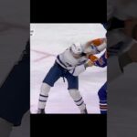 CARLO AND NURSE FIGHT AFTER MCDAVID GETS CLIPPED #nhl #leafs #hockey #Oilers