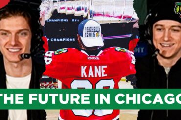 Kevin Korchinski & Nick Lardis Talk FUTURE and Growth within the Chicago Blackhawks Organization