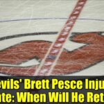 Devils' Brett Pesce Injury Update: When Will He Return? | NHL News