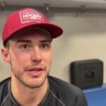 Ross Colton breaks out of monthlong slump