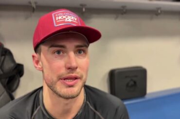 Ross Colton breaks out of monthlong slump