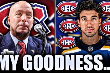 HUGE MONTREAL CANADIENS TRADE UPDATE: KENT HUGHES REALLY WANTS JORDAN KYROU…