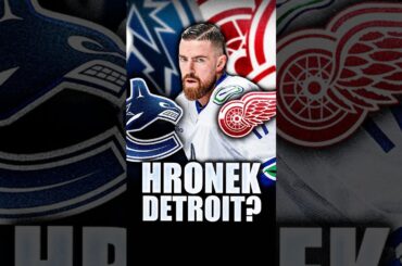 CANUCKS & RED WINGS TRADE? FILIP HRONEK BACK TO DETROIT? LET'S DISCUSS…