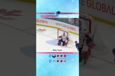 Buffalo Sabres vs Washington Capitals | SHOOTOUT Highlights | NHL 2026