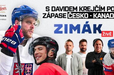 Zimák ŽIVĚ s Krejčím: Kanadě se nevyrovná ani Amerika… NHL a Evropa je úplně jiný svět